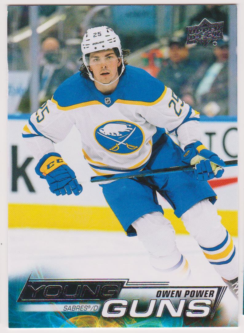 2022-23 Upper Deck #228 Owen Power YG RC (image for) 2022-23 Upper Deck #228 Owen Power YG RC