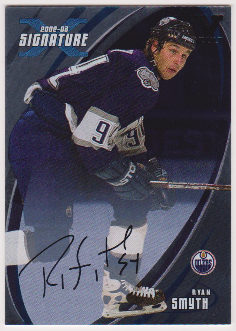 (image for) 2002-03 BAP Signature Series Autographs #46 Ryan Smyth