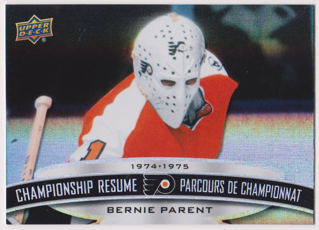 2022-23 Tim Hortons Legends Championship Resume #CR7 B. Parent (image for) 2022-23 Tim Hortons Legends Championship Resume #CR7 B. Parent