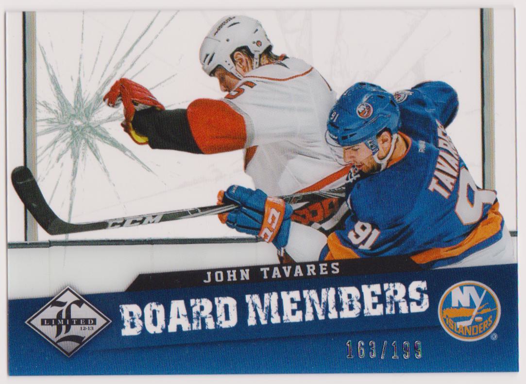 (image for) 2012-13 Limited Board Members #37 John Tavares 163/199