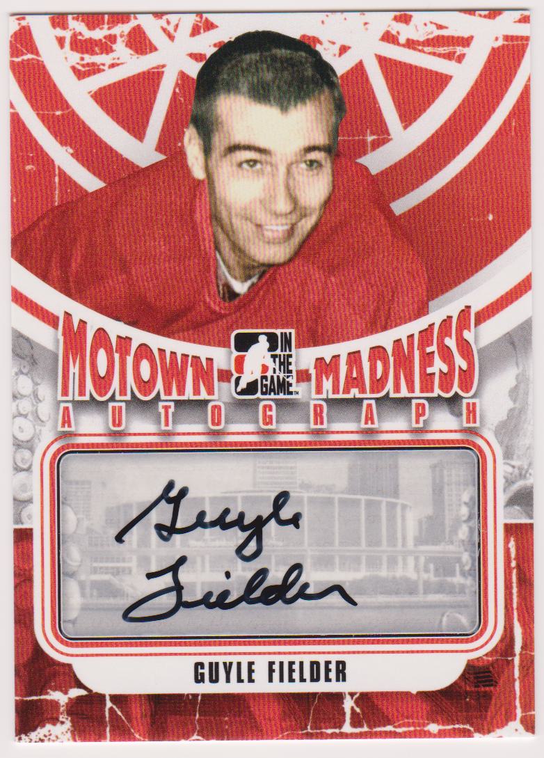 2012-13 ITG Motown Madness Autographs #AGF Guyle Fielder (image for) 2012-13 ITG Motown Madness Autographs #AGF Guyle Fielder