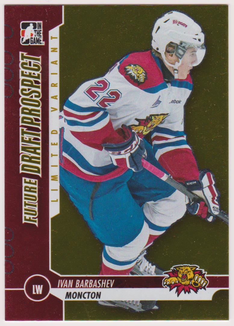 (image for) 2012-13 ITG Draft Prospects Gold #70 Ivan Barbashev FDP #/10