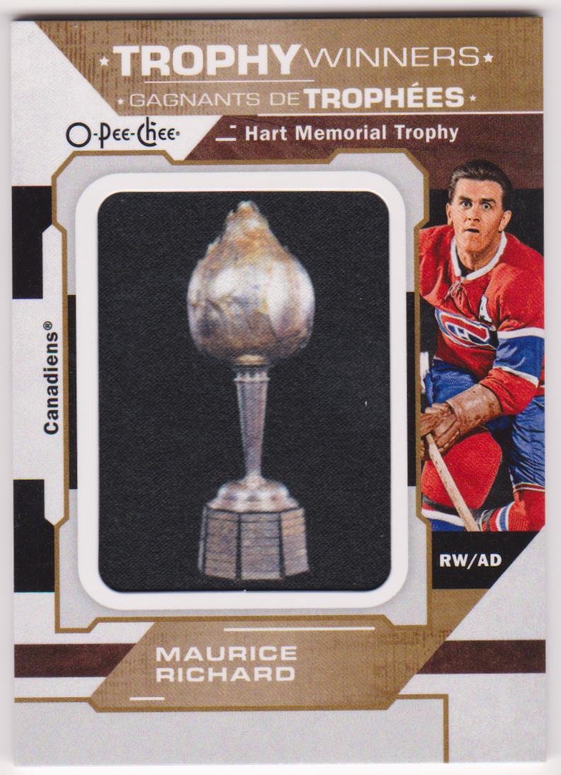 (image for) 2023-24 O-Pee-Chee Patches #P39 Maurice Richard