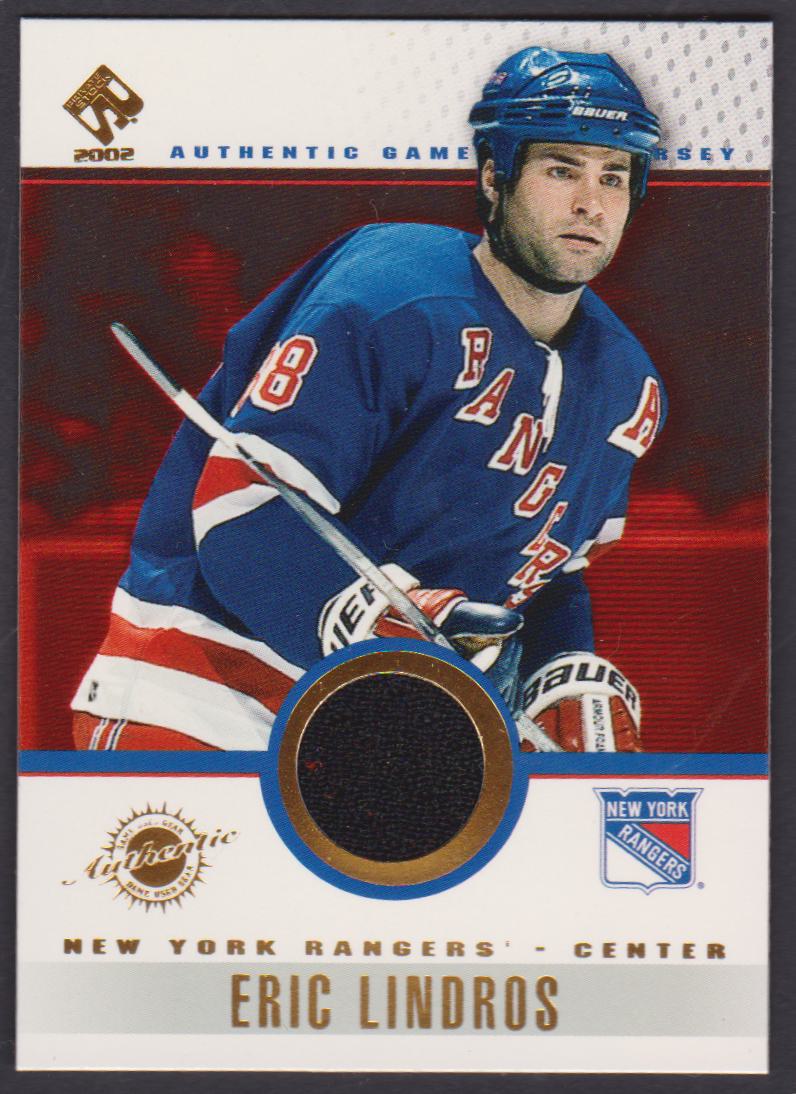 (image for) 2001-02 Private Stock Game Gear #67 Eric Lindros SP