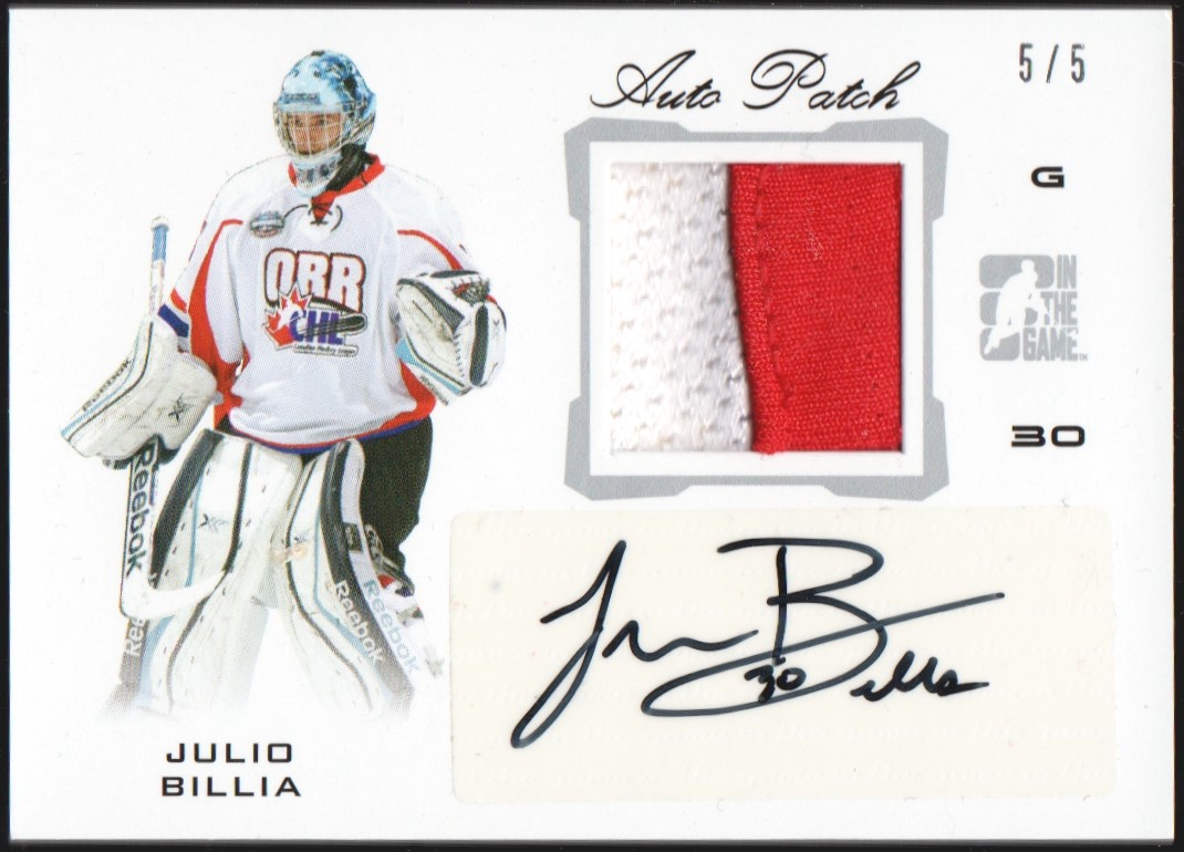 (image for) Patch Autographs