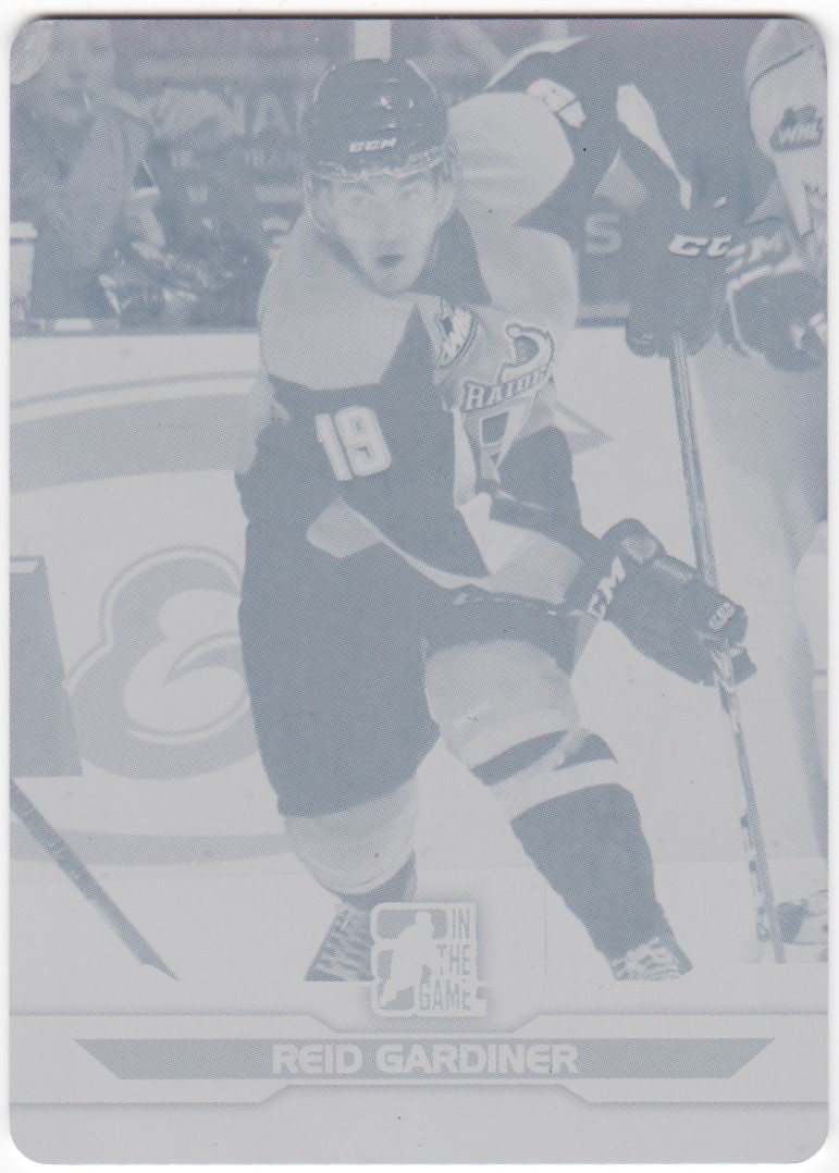 (image for) 2014-15 ITG Draft Prospects Print Plate #Magenta - Reid Gardiner