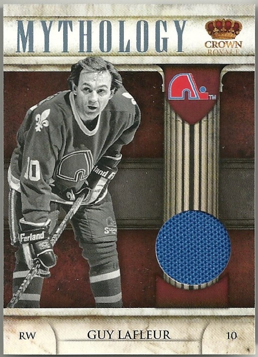 (image for) 2011-12 Crown Royale Mythology Materials #4 Guy Lafleur