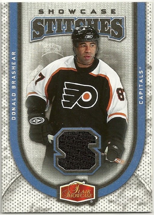 (image for) 2006-07 Flair Showcase Stitches #SSDB Donald Brashear