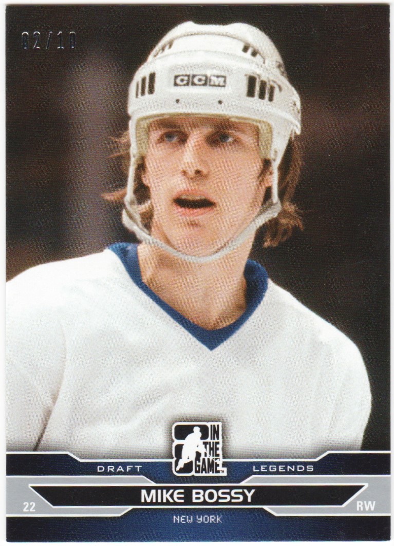 (image for) 2014-15 ITG Draft Prospects Silver #85 Mike Bossy 2/10