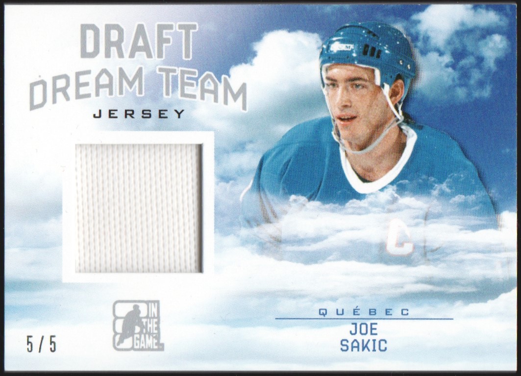 (image for) 2014-15 ITG Draft Prospects Dream Team Silver #DT1 Joe Sakic