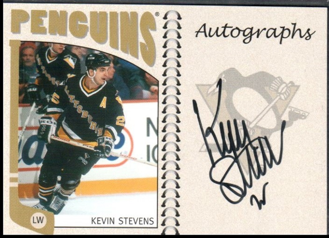 (image for) 2004-05 ITG Franchises US West Autographs #AKS Kevin Stevens