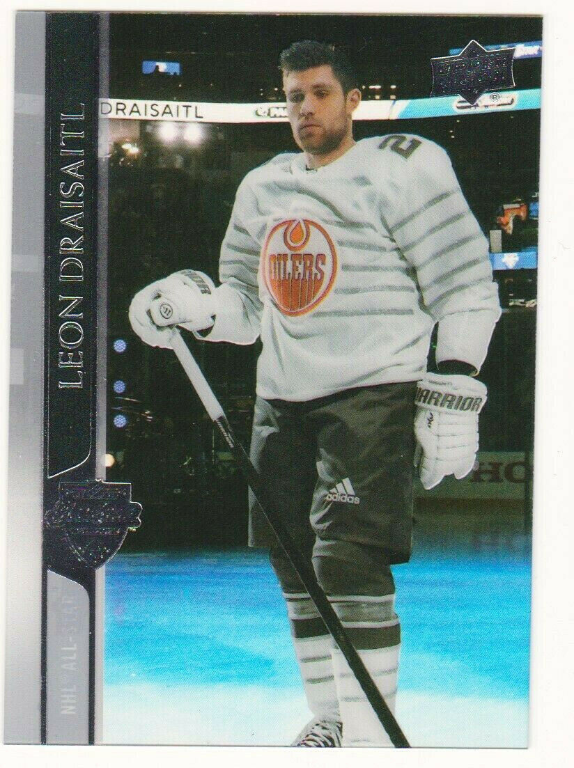 (image for) 2020-21 Upper Deck Clear Cut Parallel #677 Leon Draisaitl