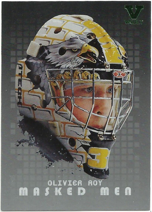 (image for) 2008-09 Between The Pipes Masked Men #MM29 Olivier Roy VAULT