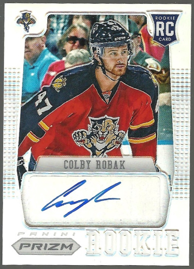 (image for) 2012-13 Panini Prizm Autographs #75 Colby Robak