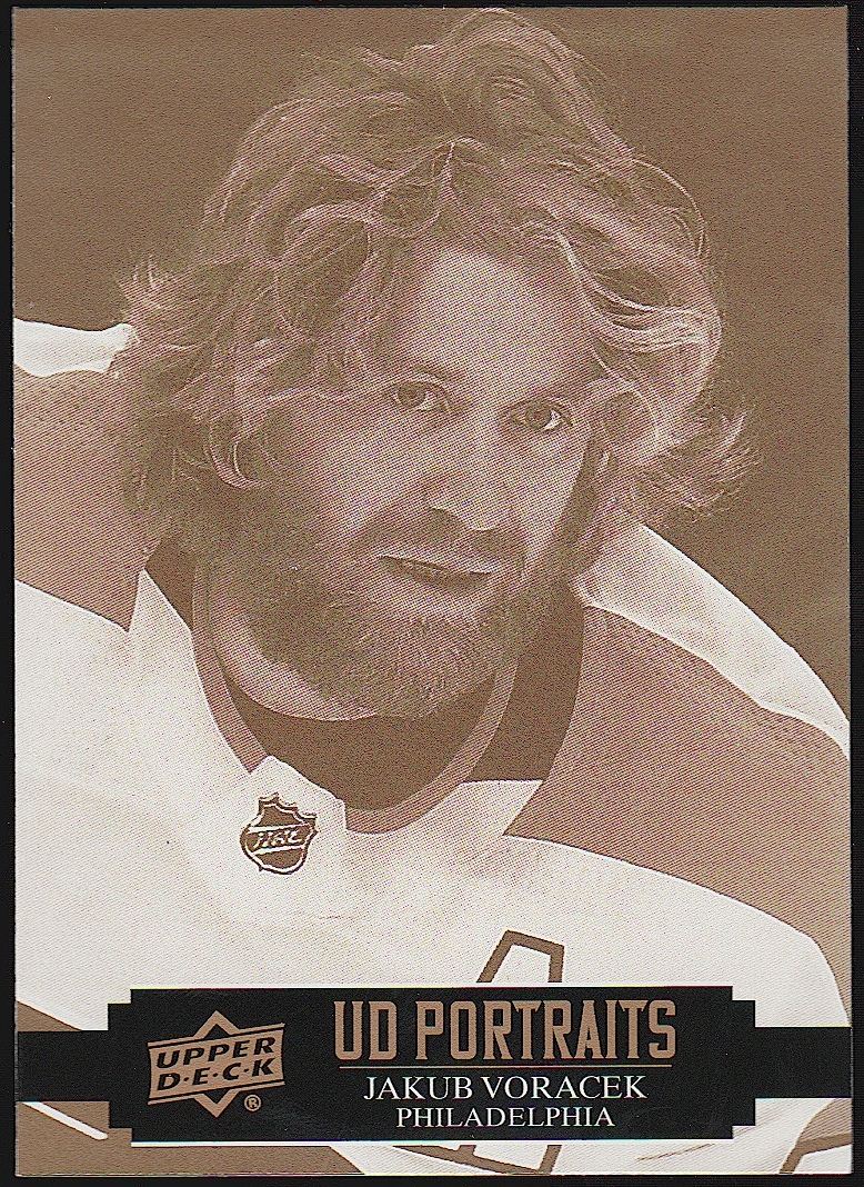 (image for) 2021-22 Upper Deck Portraits #P11 Jakub Voracek