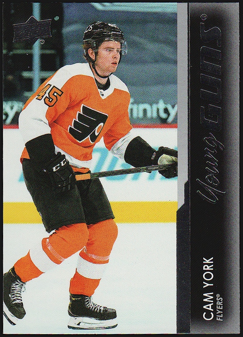 (image for) 2021-22 Upper Deck #243 Cam York Young Guns YG RC