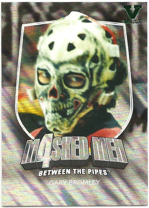 2011-12 Between The Pipes Masked Men Silver #MM09 Gary Bromley (image for) 2011-12 Between The Pipes Masked Men Silver #MM09 Gary Bromley