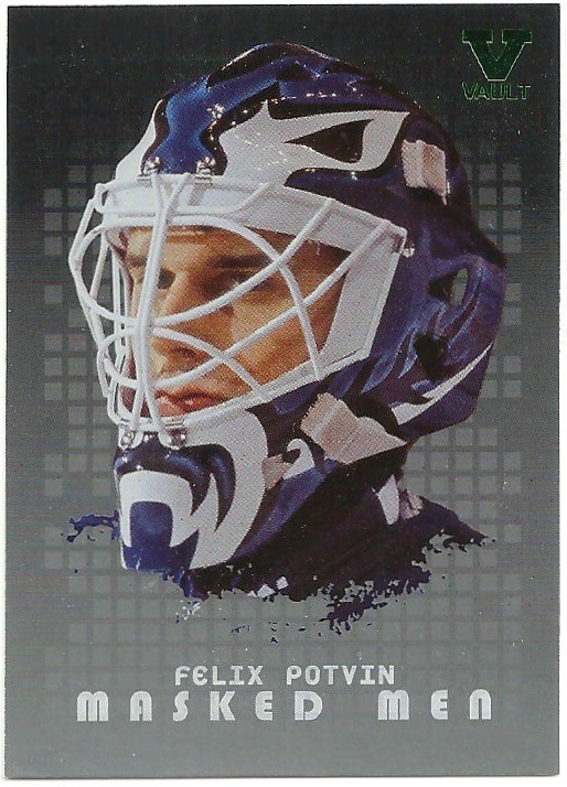 (image for) 2008-09 Between The Pipes Masked Men #MM45 Felix Potvin Vault