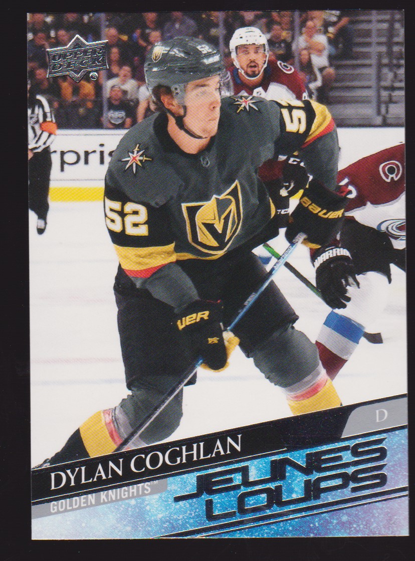 (image for) 2020-21 Upper Deck French #214 Dylan Coghlan YG