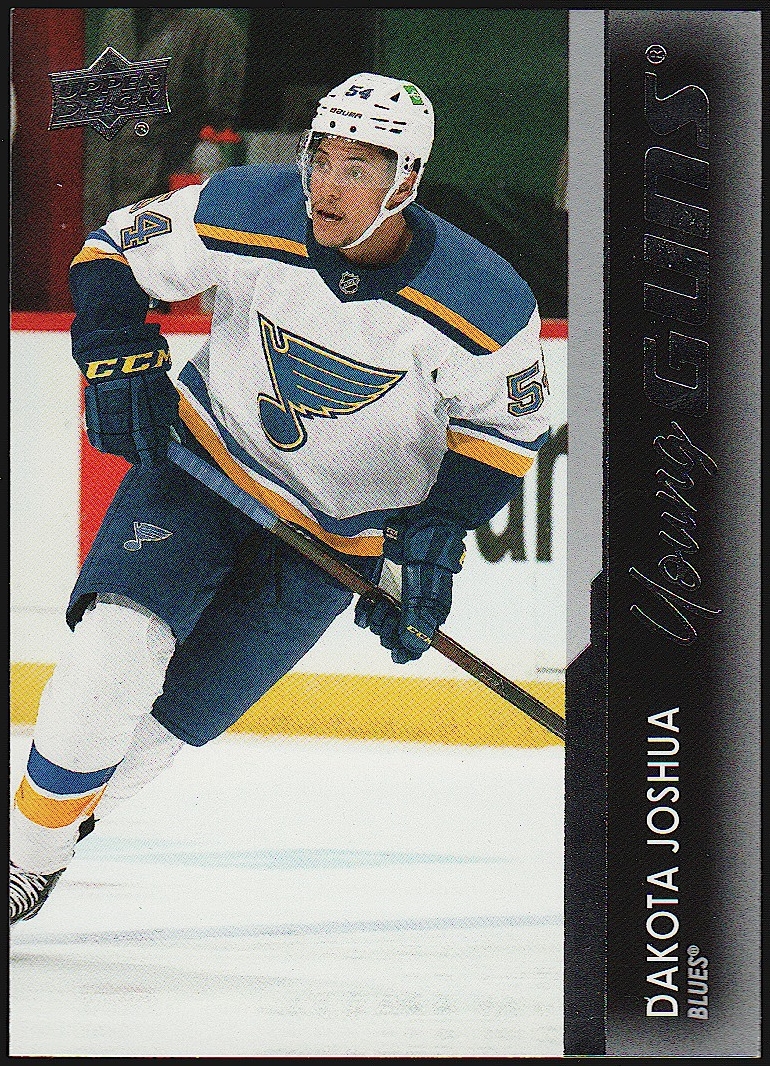(image for) 2021-22 Upper Deck #204 Dakota Joshua Young Guns YG RC
