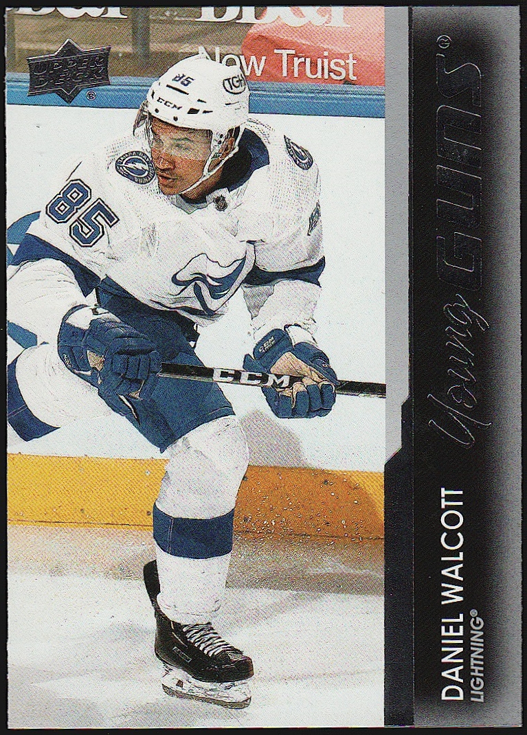 (image for) 2021-22 Upper Deck #229 Daniel Walcott Young Guns YG RC