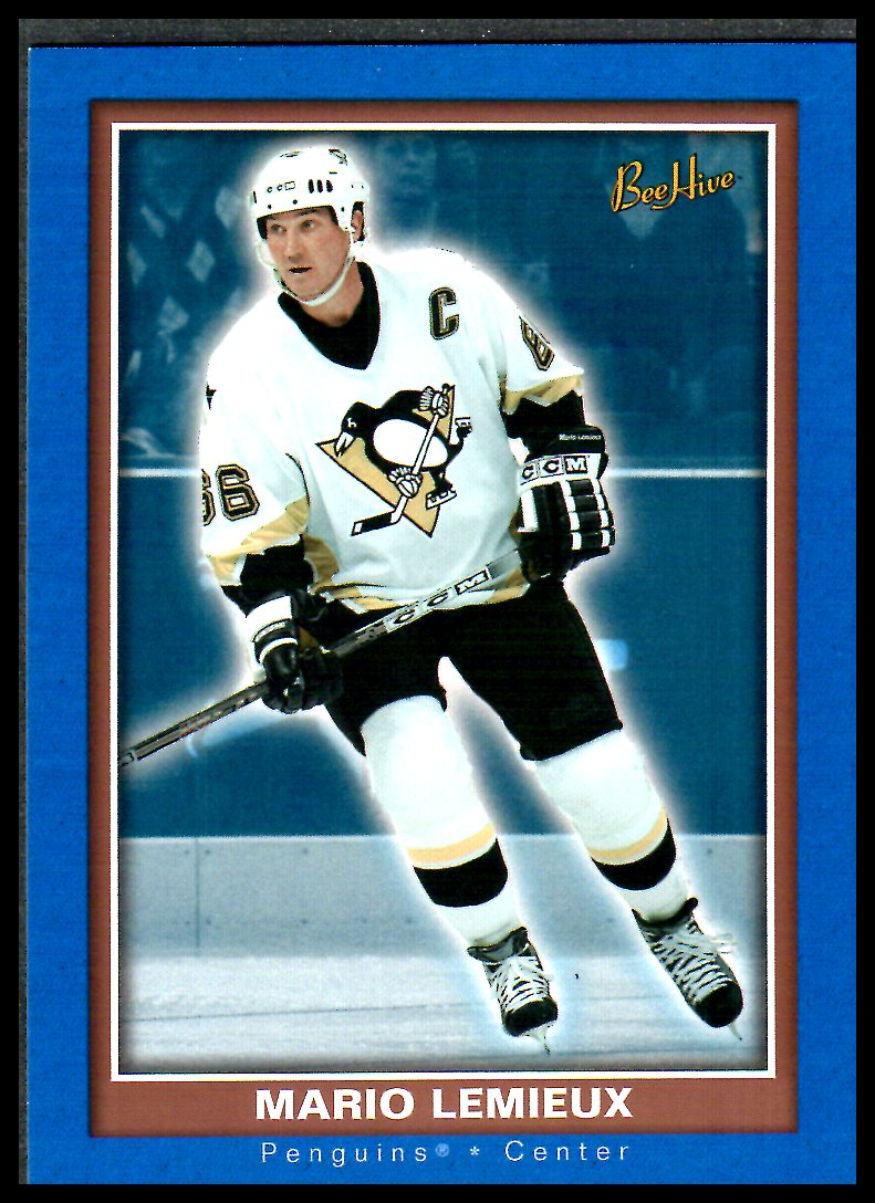 (image for) 2005-06 Beehive Blue #71 Mario Lemieux