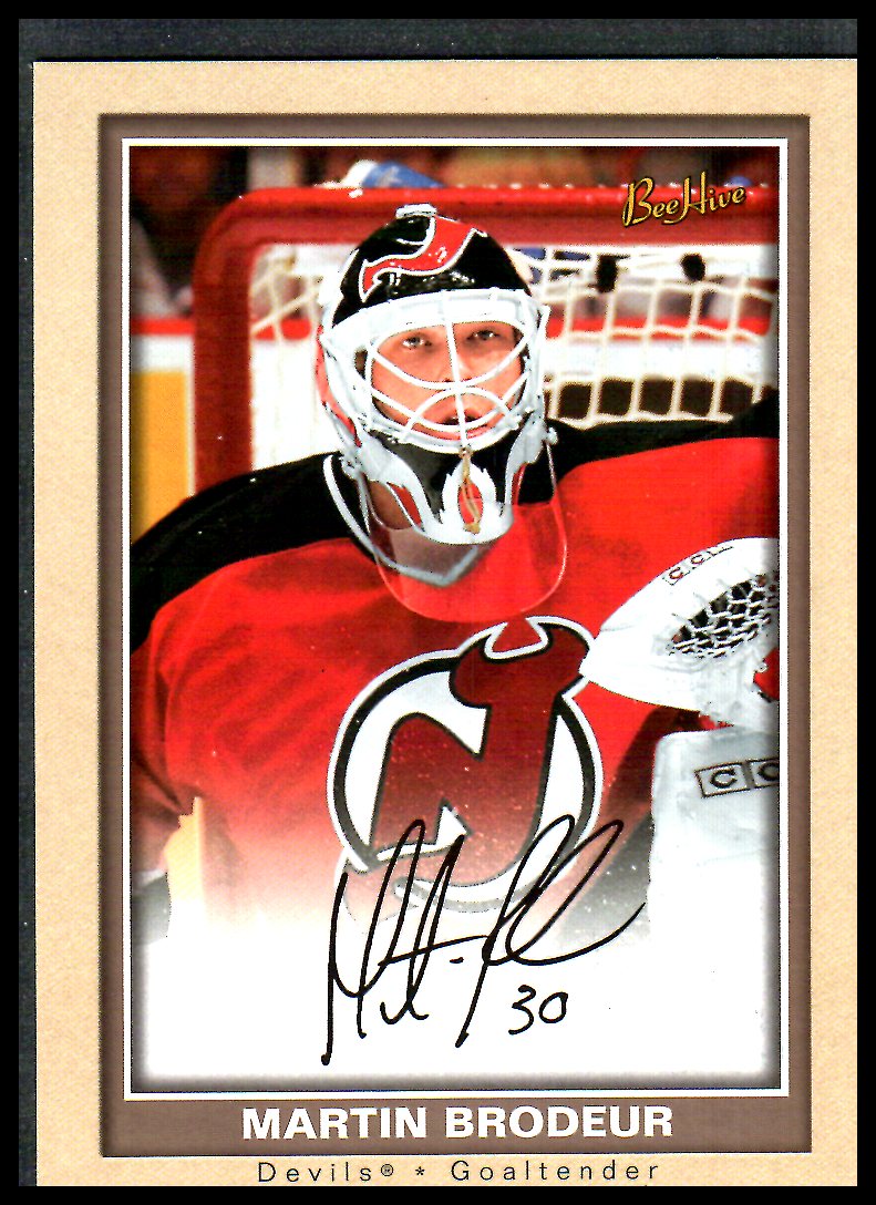 (image for) 2005-06 Beehive Beige #52 Martin Brodeur