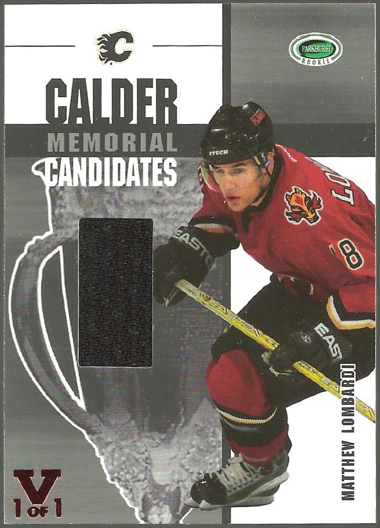 (image for) 2003-04 Parkhurst Rookie Calder Candidates #CMC8 Mathew Lombardi