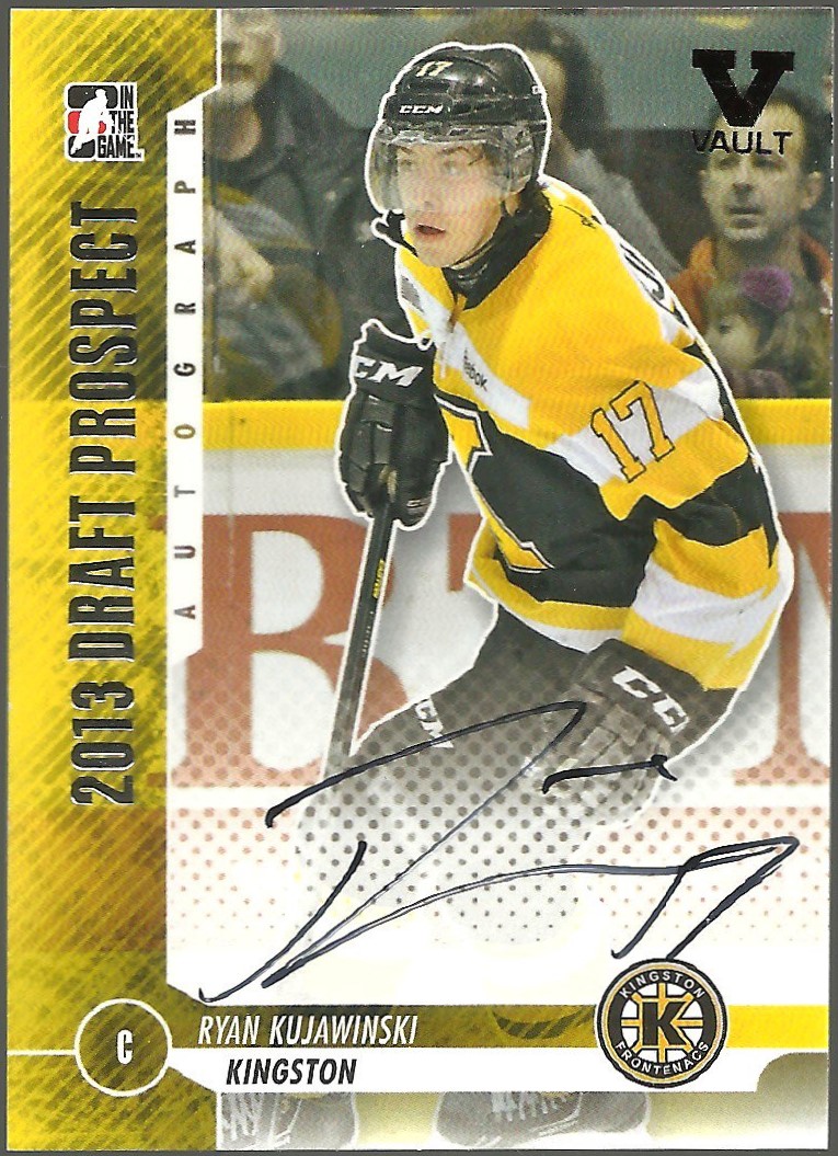 (image for) 2012-13 ITG Draft Prospects Autographs #ARK2 Ryan Kujawinski