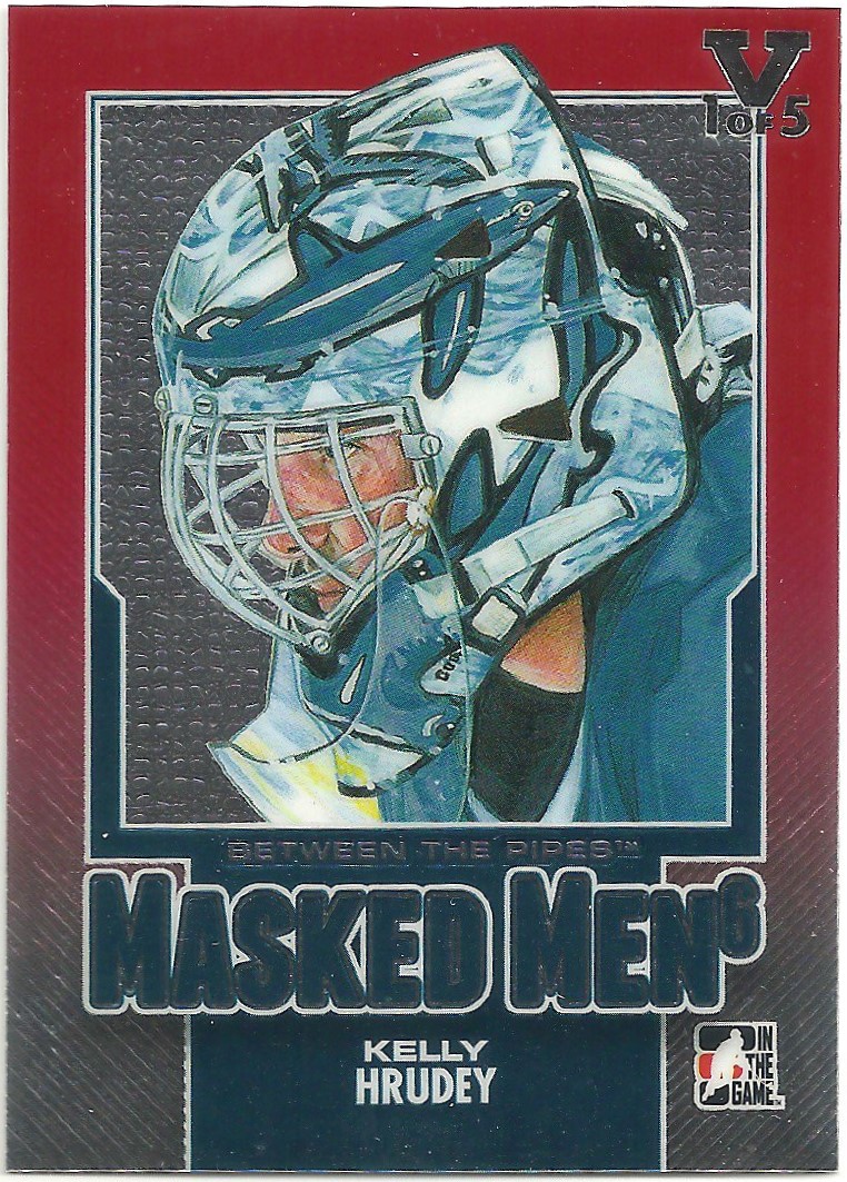 2013-14 Between the Pipes Masked Men 6 Red #MM31 Kelly Hrudey (image for) 2013-14 Between the Pipes Masked Men 6 Red #MM31 Kelly Hrudey