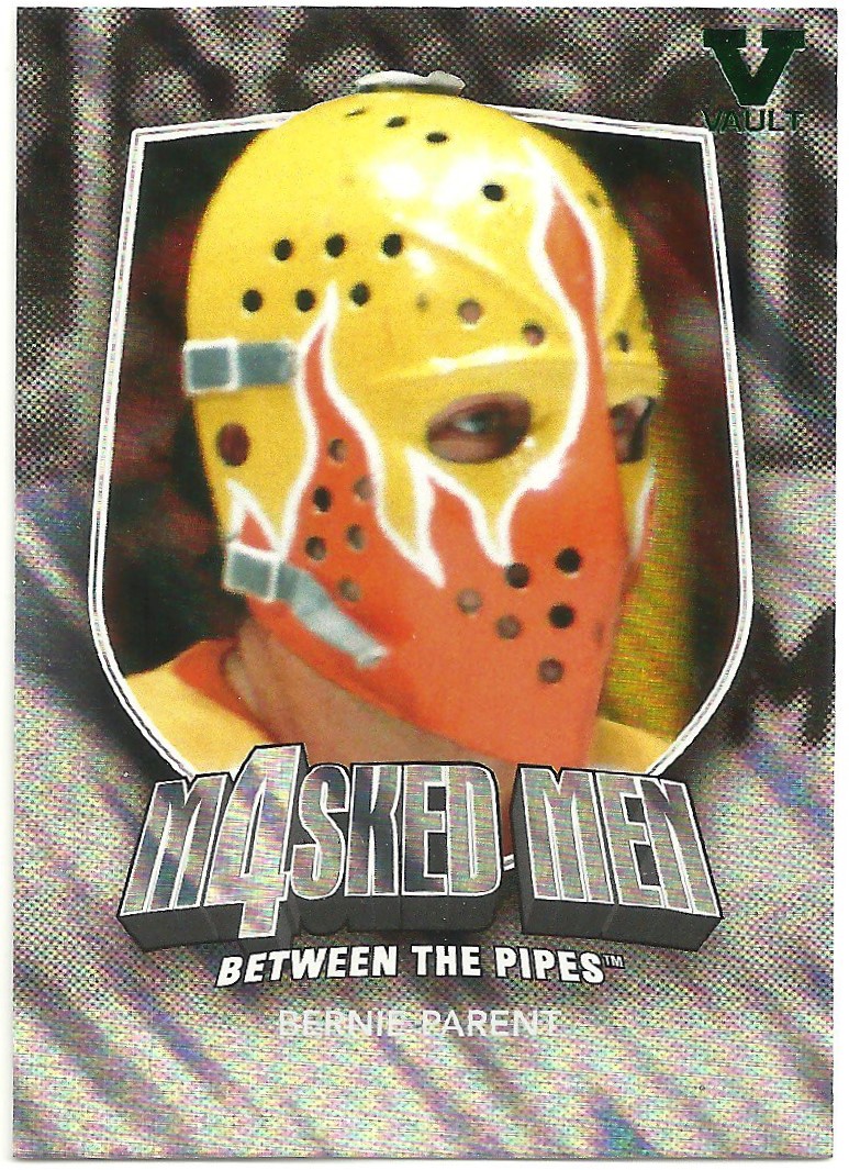 2011-12 Between The Pipes Masked Men Silver #MM33 Bernie Parent (image for) 2011-12 Between The Pipes Masked Men Silver #MM33 Bernie Parent