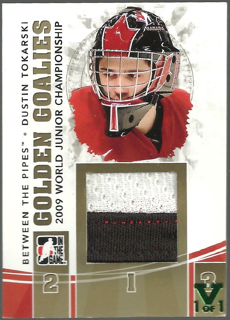 (image for) 2010-11 Between The Pipes Golden Goalies Gold #GG28 Tokarski