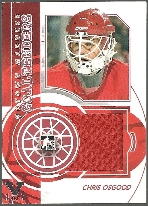 (image for) Goaltenders Memorabilia