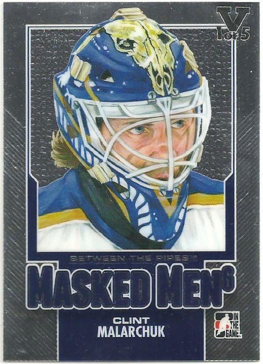 2013-14 Between the Pipes Masked Men Silver #MM37 C. Malarchuk (image for) 2013-14 Between the Pipes Masked Men Silver #MM37 C. Malarchuk