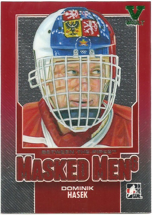(image for) Masked Men 6 Red