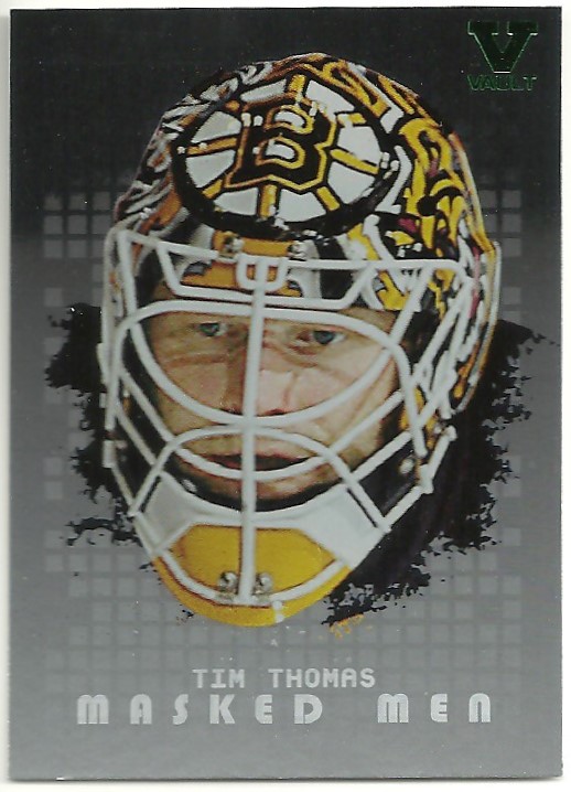(image for) 2008-09 Between The Pipes Masked Men #MM30 Tim Thomas Vault