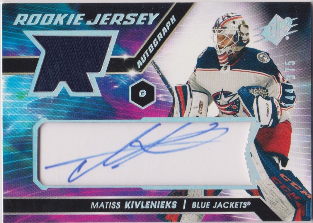 (image for) Rookie Jerseys Auto