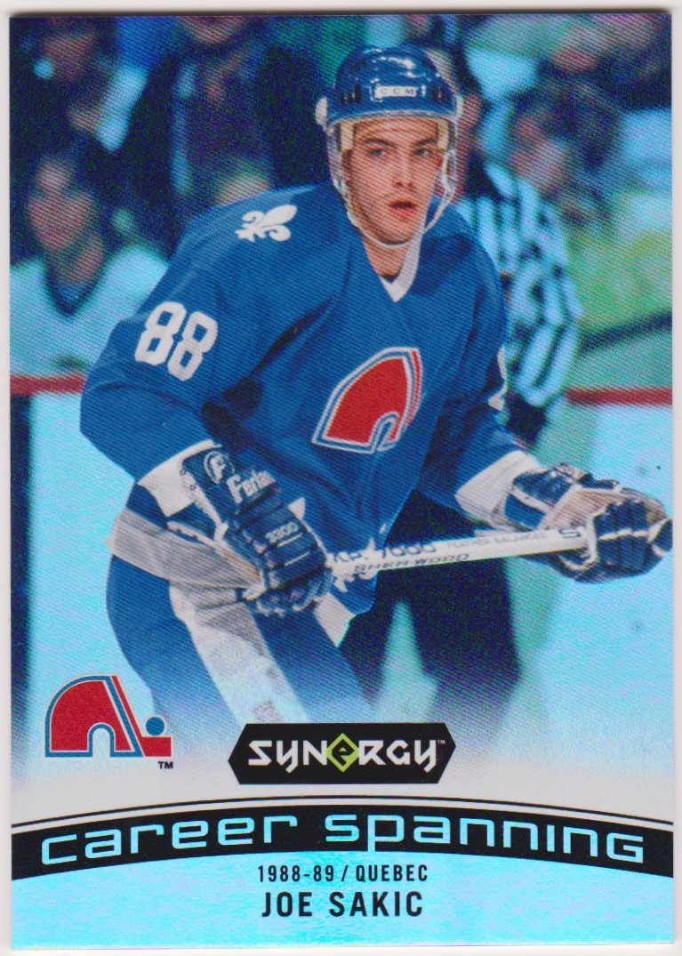 (image for) 2017-18 Synergy Career Spanning #CS9 Joe Sakic