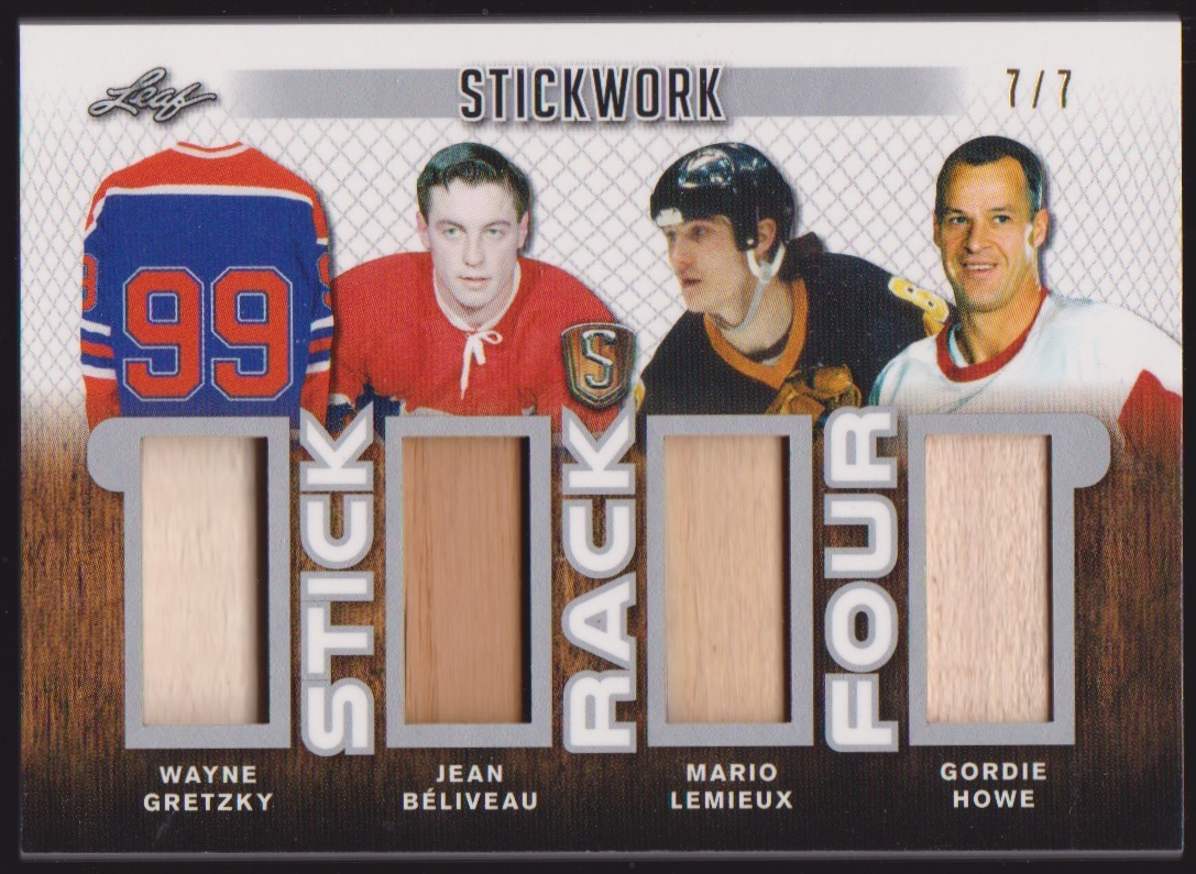 (image for) Stick Rack 4 - Silver