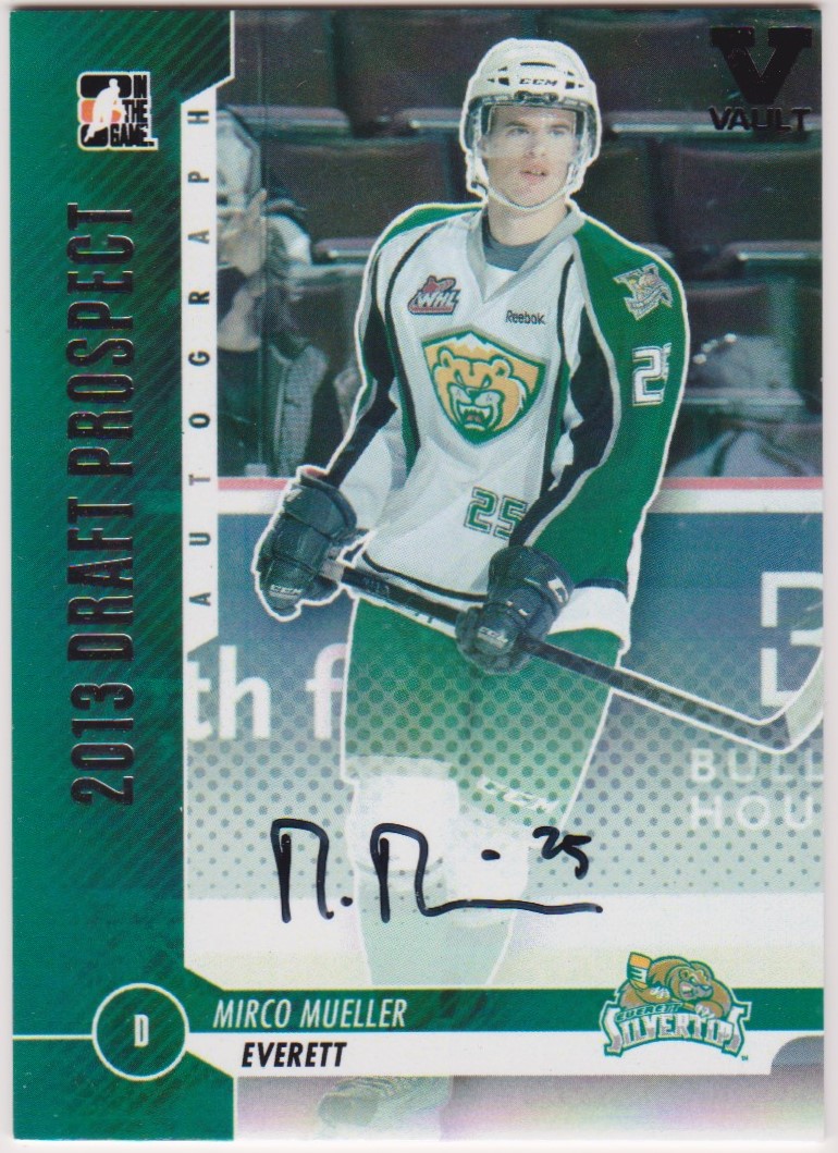 (image for) 2012-13 ITG Draft Prospects Autographs #AMM2 Mirco Mueller