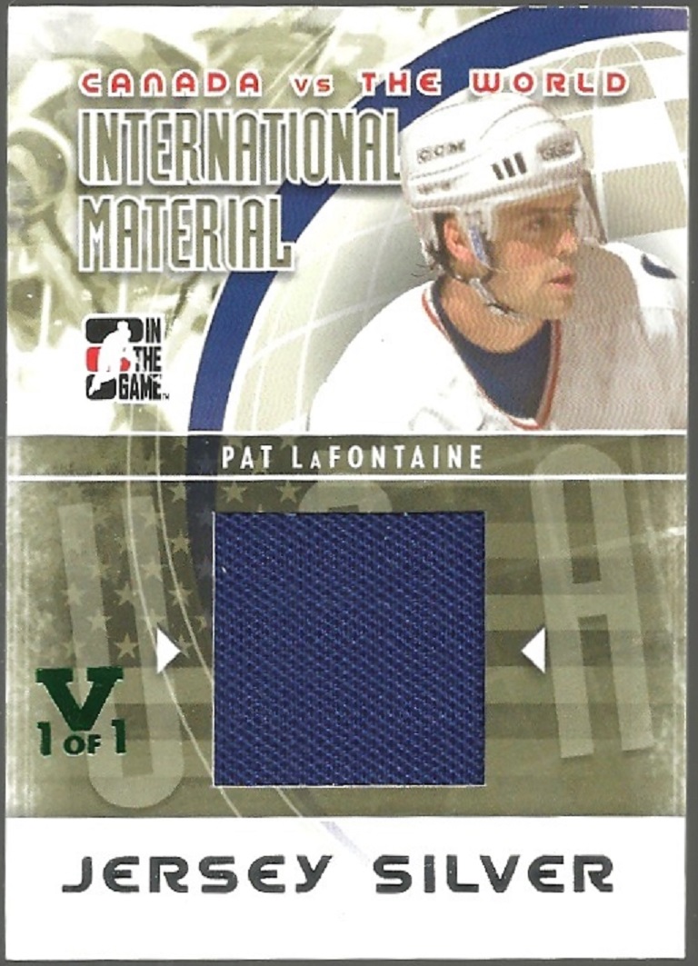 (image for) 2011-12 Canada - World International Materials Silver LaFontaine