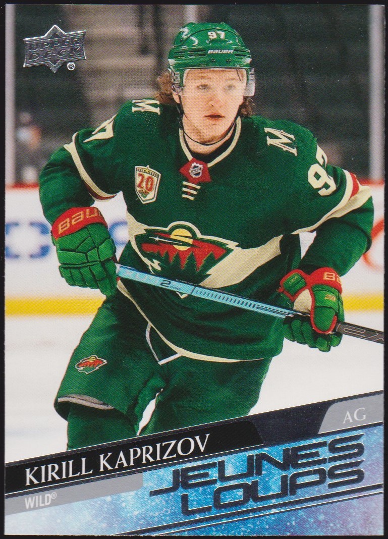 (image for) 2020-21 Upper Deck French #451 Kirill Kaprizov YG RC