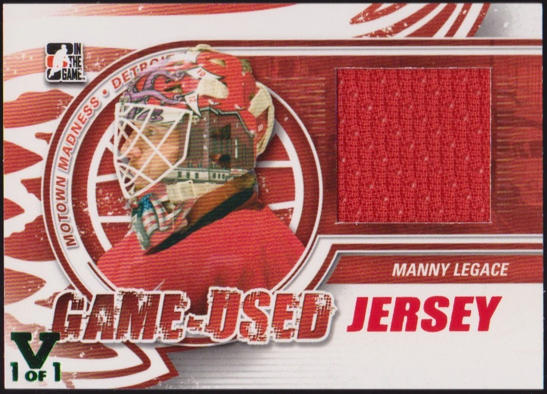 (image for) Game Used Jerseys