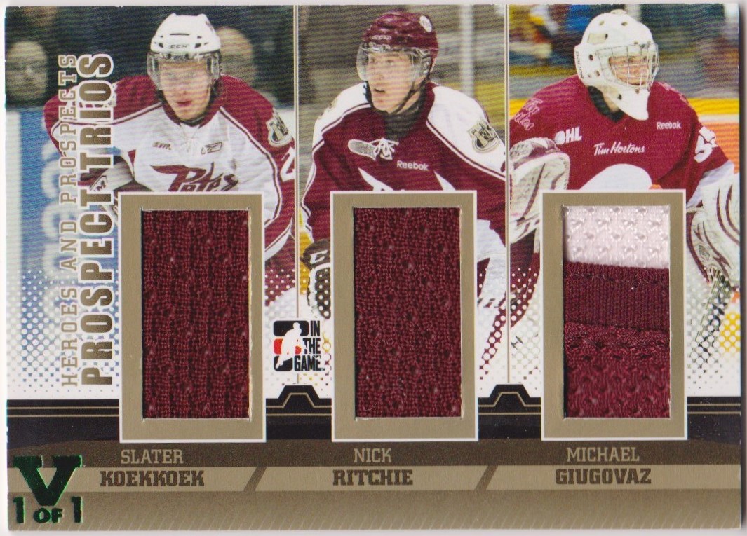 Prospect Trios - Gold (image for) Prospect Trios - Gold