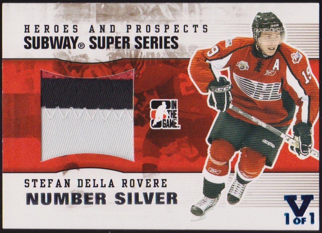 (image for) Subway Series Numbers - Silver
