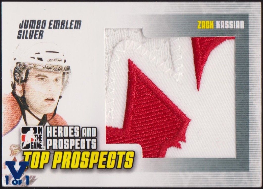 (image for) Top Prospects Emblem - Silver