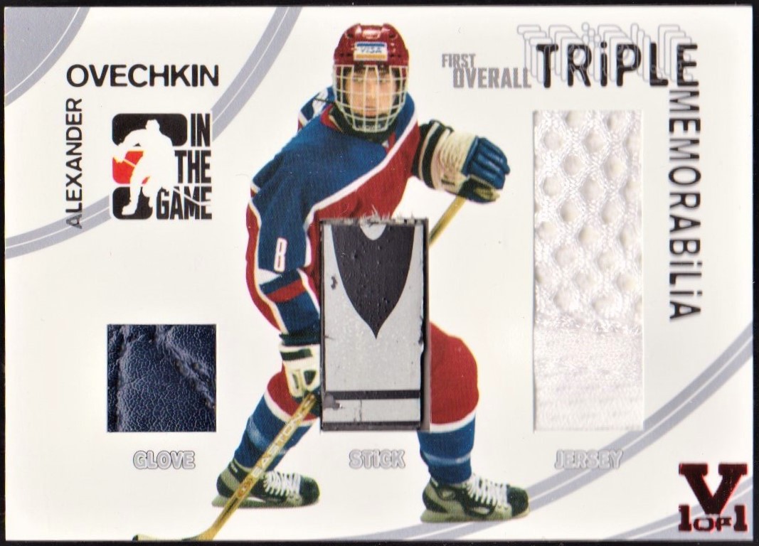 (image for) 2004-05 ITG Heroes and Prospects First Overall #1 Alex Ovechkin