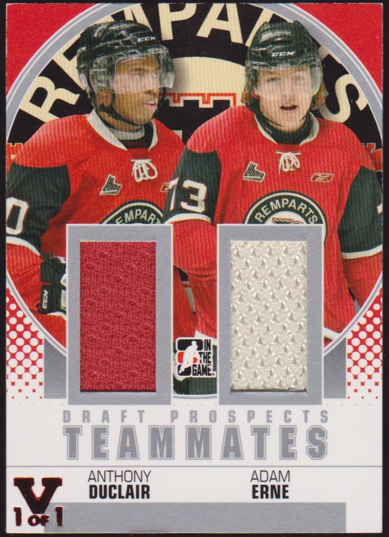 (image for) 2012-13 ITG Draft Prospects Teammates #TM02 Anthony Duclair