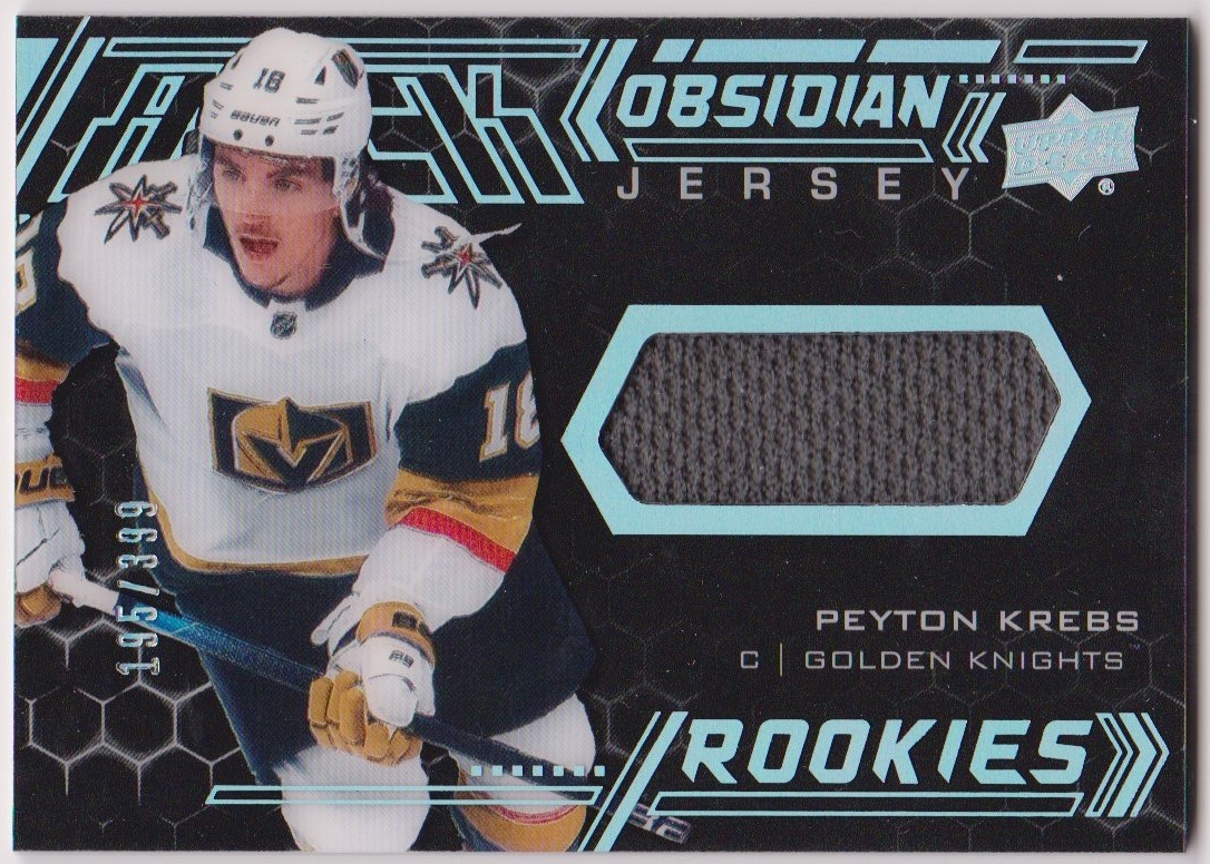 Obsidian Rookie Jerseys (image for) Obsidian Rookie Jerseys