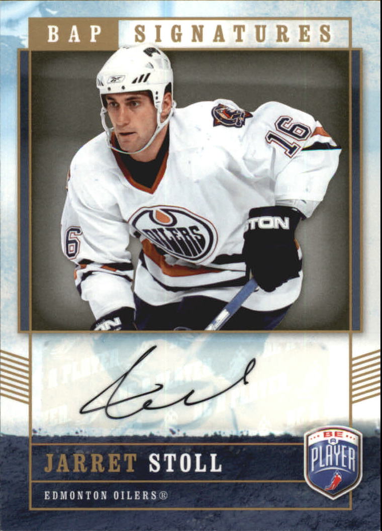 (image for) 2006-07 Be A Player Signatures #JS Jarret Stoll